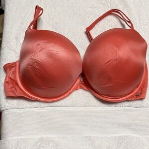 Victoria's Secret Vibrant Coral Bra